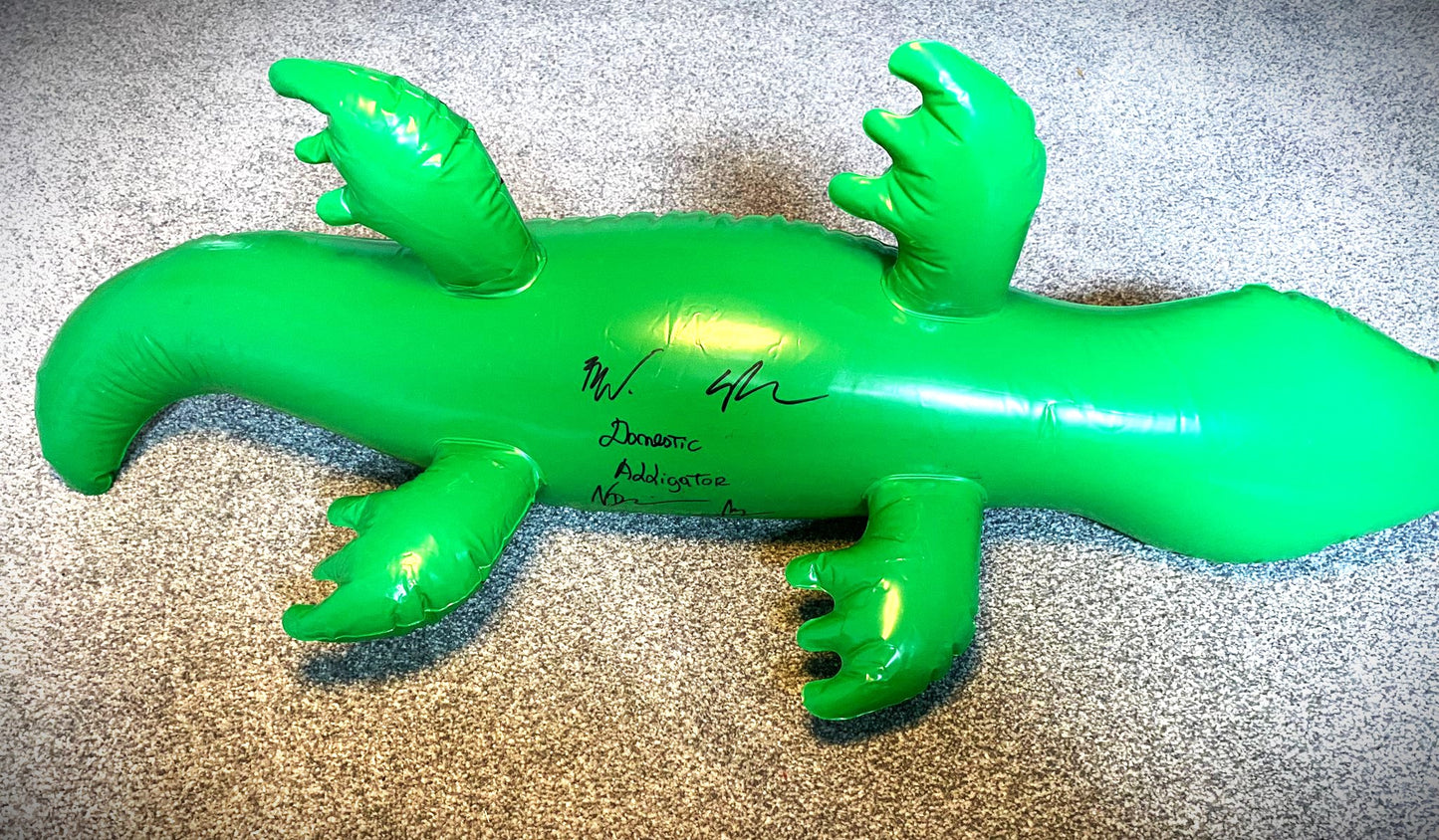 Mini Gerald Alligators - SIGNED