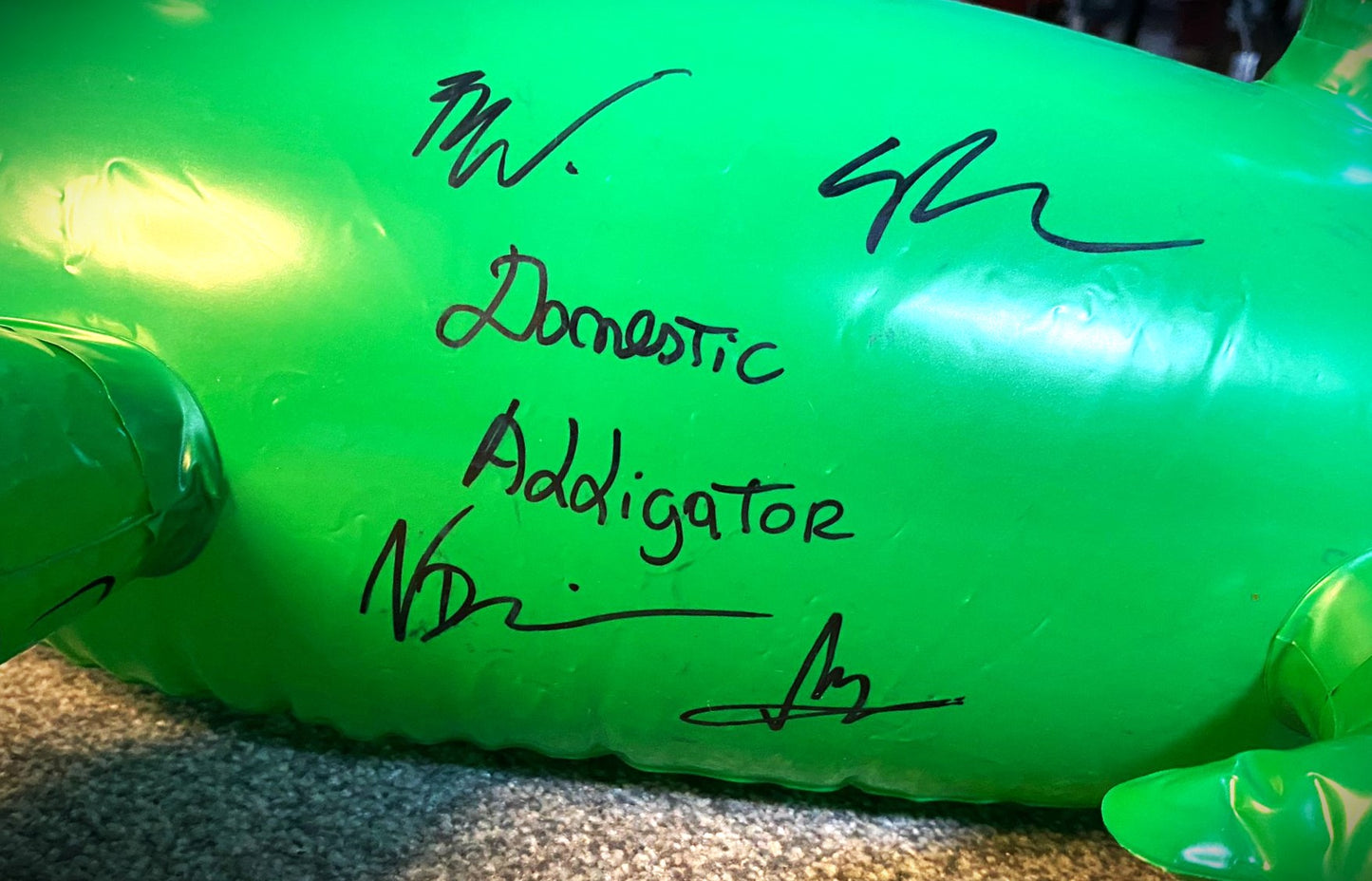 Mini Gerald Alligators - SIGNED