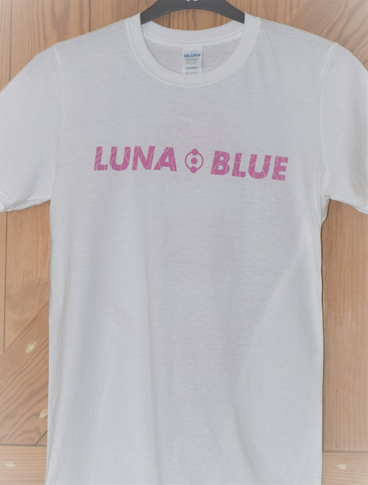 Luna Blue White/Pink