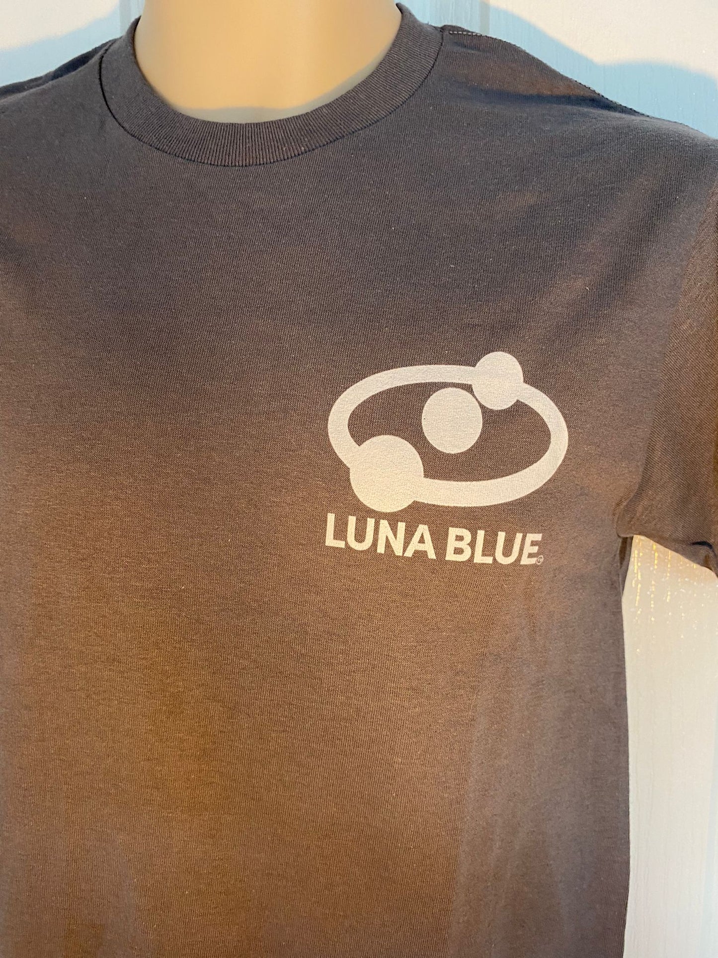 Simple Luna Blue Iris Tee