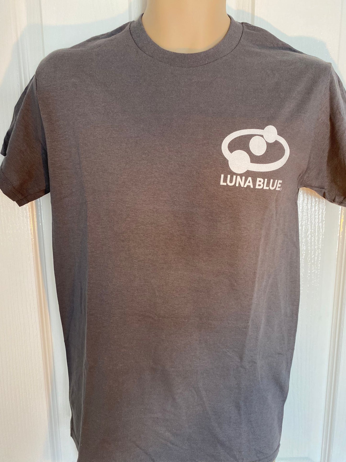 Simple Luna Blue Iris Tee