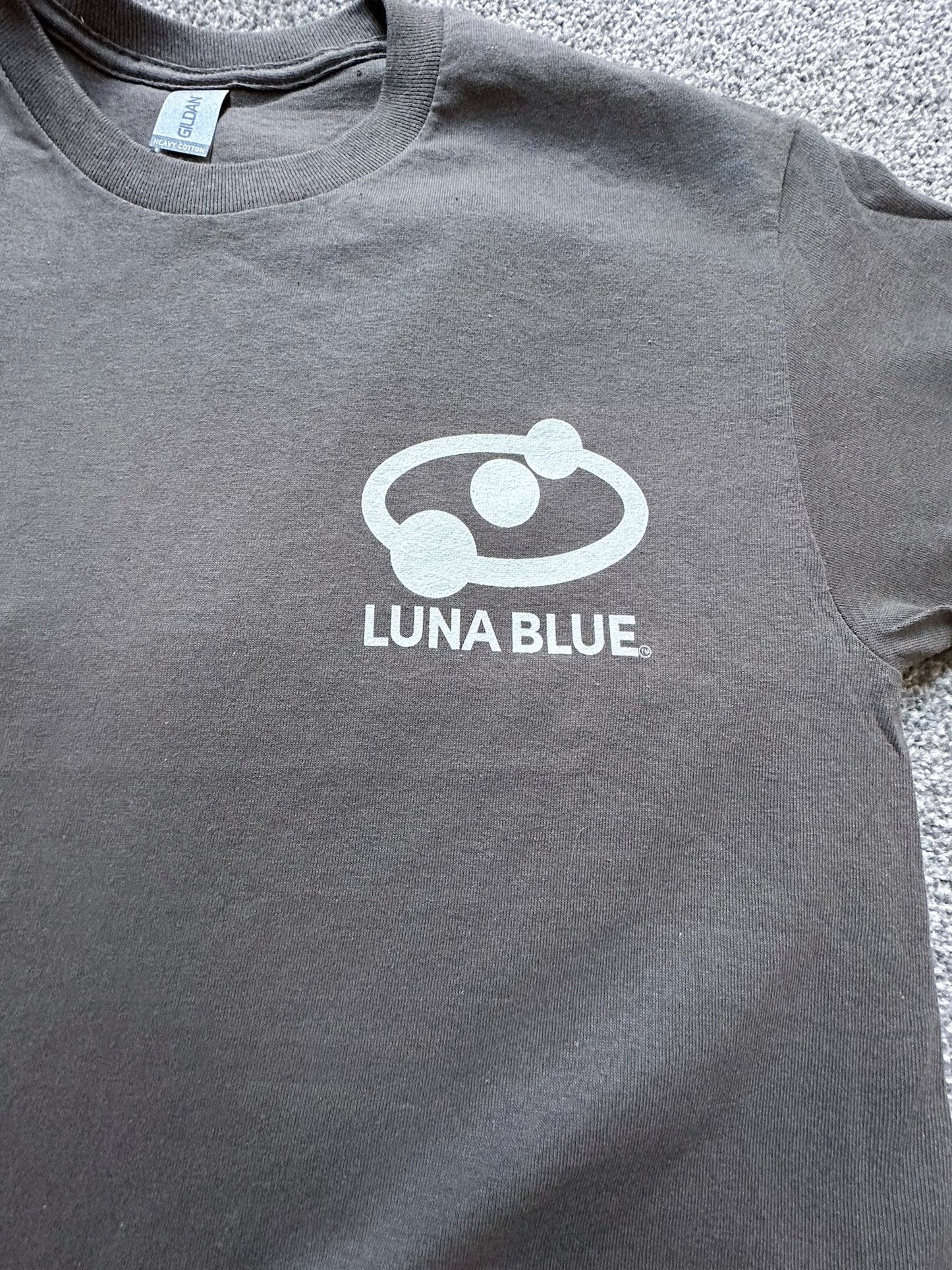 Simple Luna Blue Iris Tee