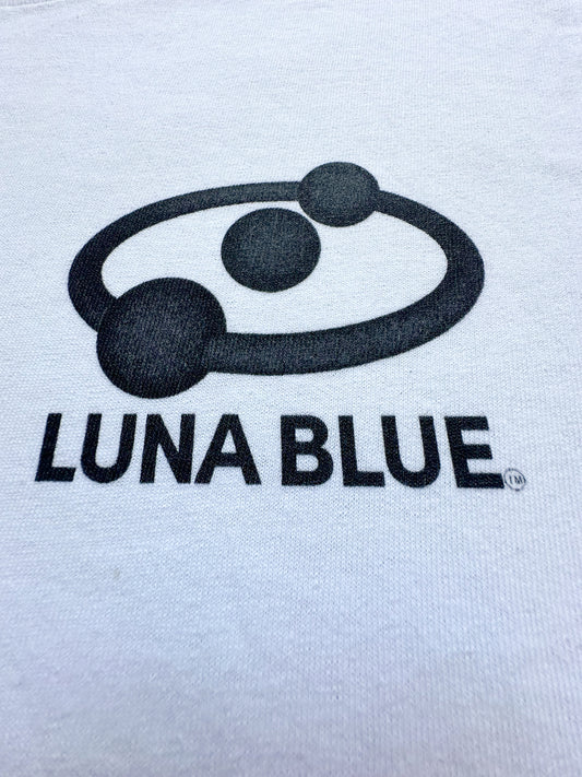 Simple Luna Blue Iris Tee