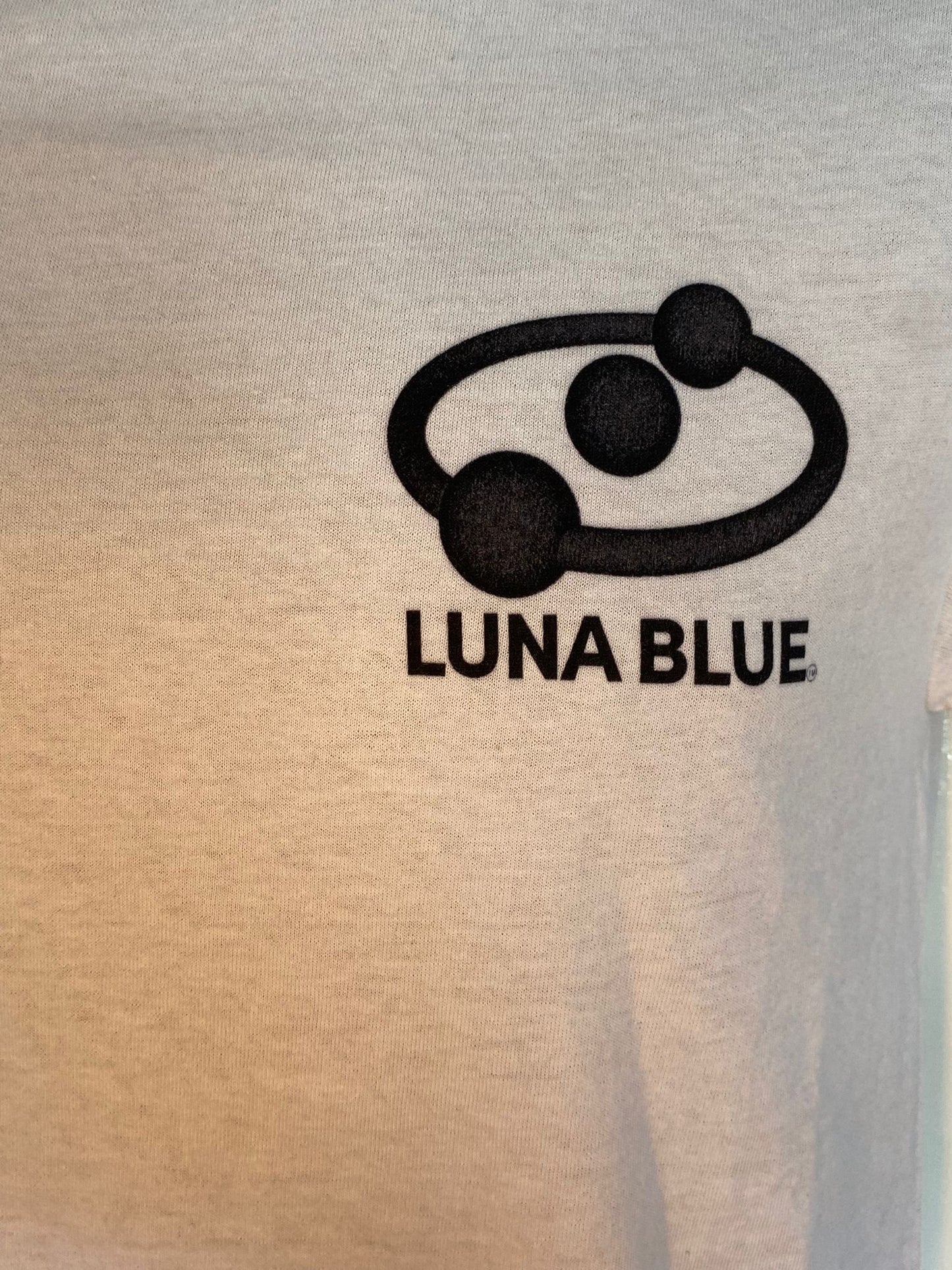 Simple Luna Blue Iris Tee