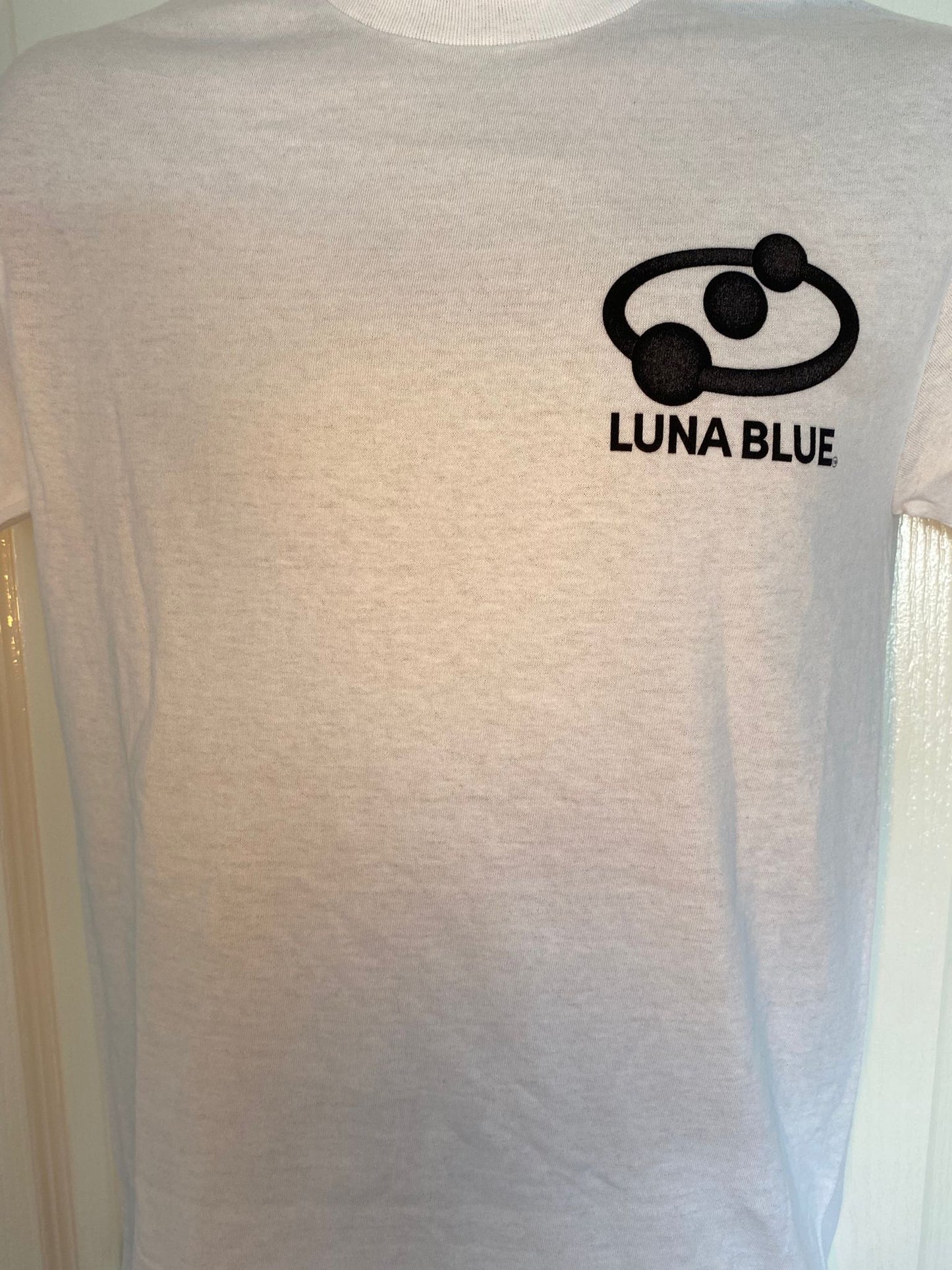 Simple Luna Blue Iris Tee