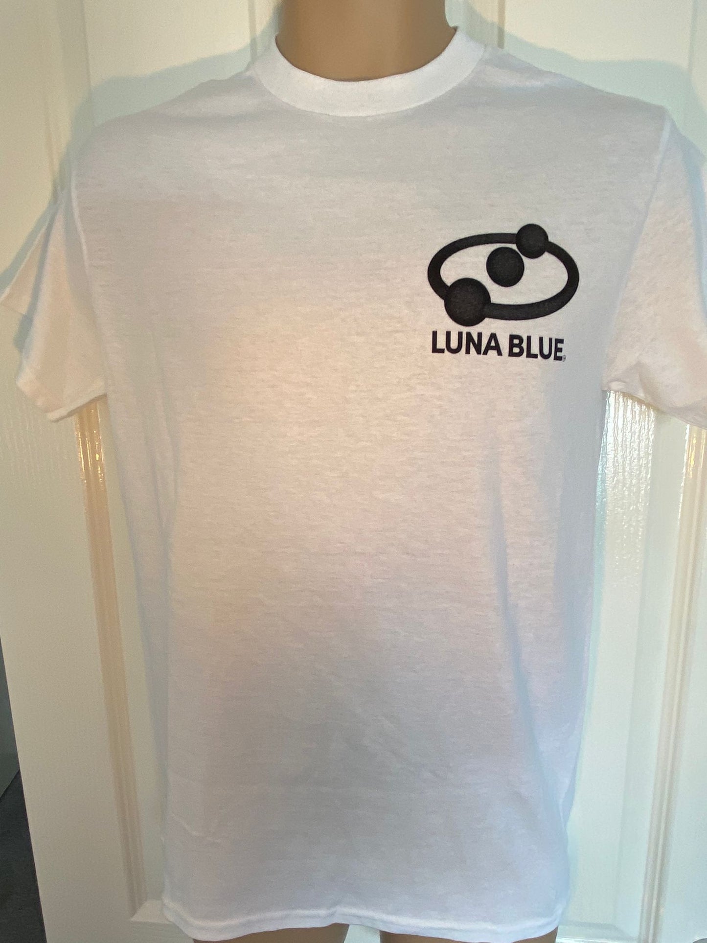 Simple Luna Blue Iris Tee