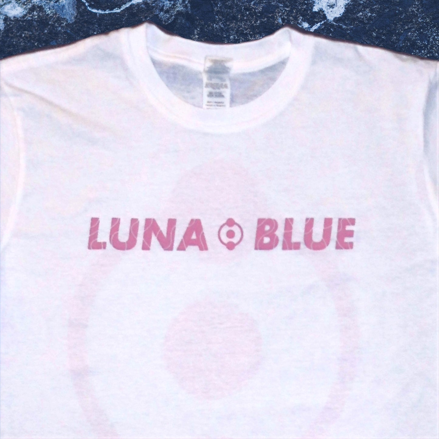 Luna Blue White/Pink